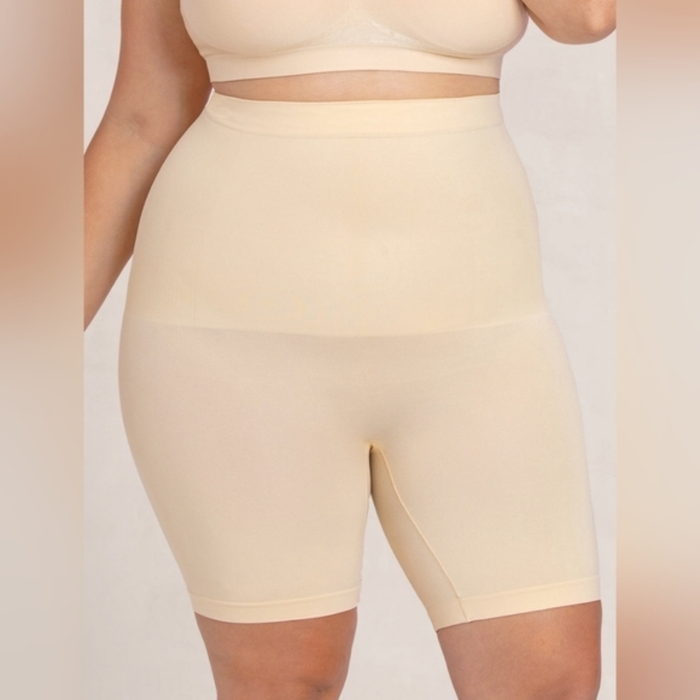 Empetua by Shapermint Essentials All Day Everyday High-Waisted Shaper Shorts